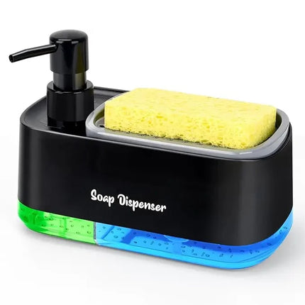 Dual Soap Dispenser Set