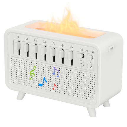 Bluetooth Humidifier with Night Light & White Noise