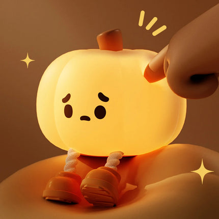 Cute Pumpkin Night Light