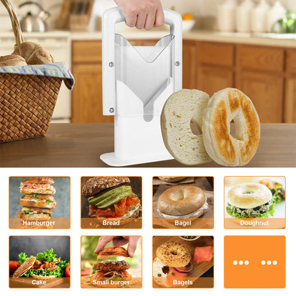 PerfectSlice Bagel & Bread Cutter