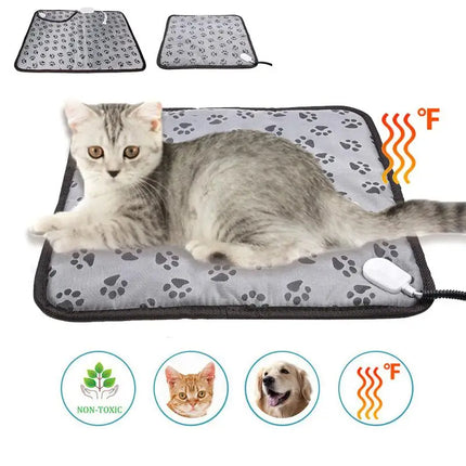 Adjustable Pet Heating Pad Blanket