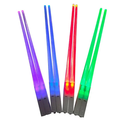 Glowing Chopsticks