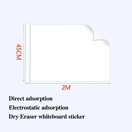 Whiteboard Wall Sticker