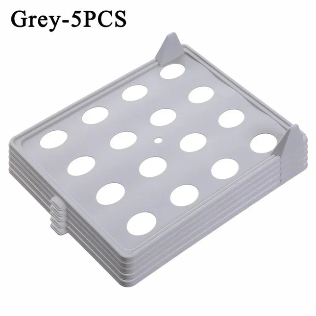 Stackable Clothes Organizer Board