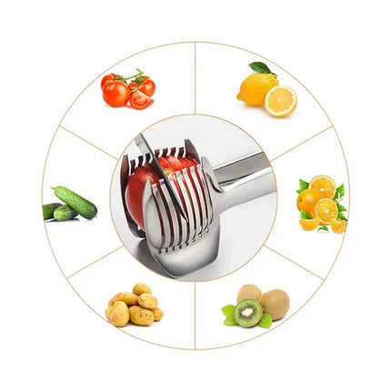 Stainless Steel Kitchen Handheld Slicer