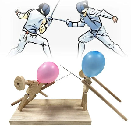 Balloon Fencing Game