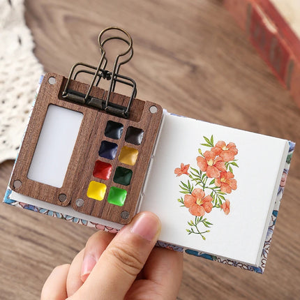 Mini Aquarelle Paint Set