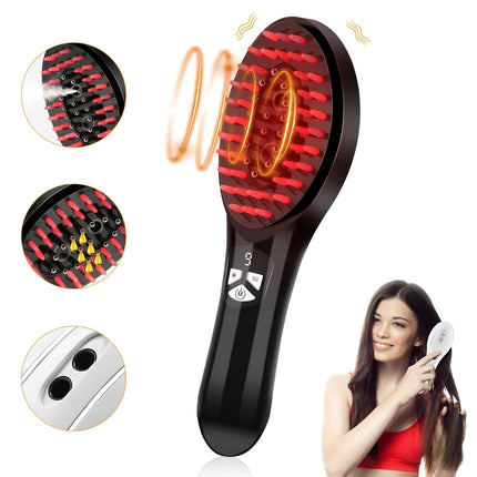 EMS Electric Spray Massage Comb