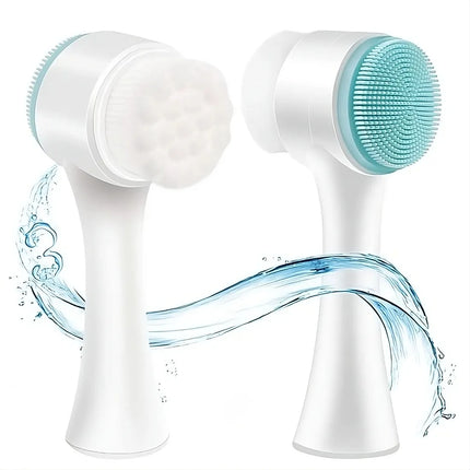 Double-Sided Silicone Face Brush