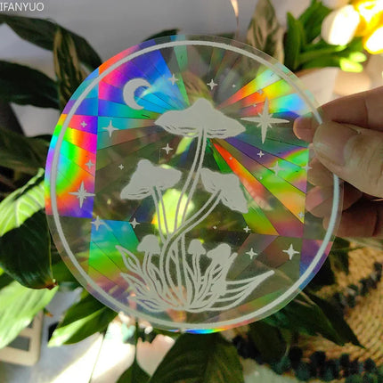 Sun Catcher PVC Self Adhesive Glass Window Stickers