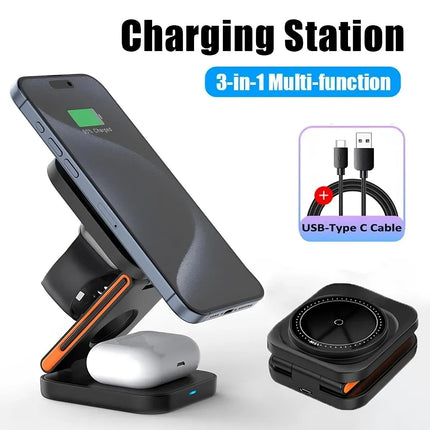 Foldable Charging Station