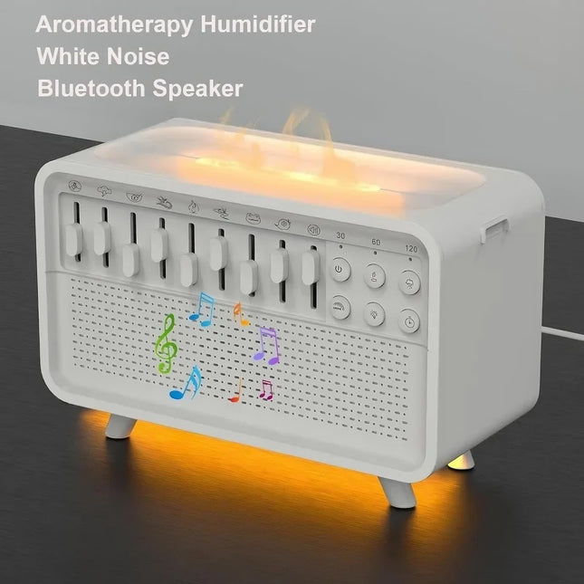 Bluetooth Humidifier with Night Light & White Noise