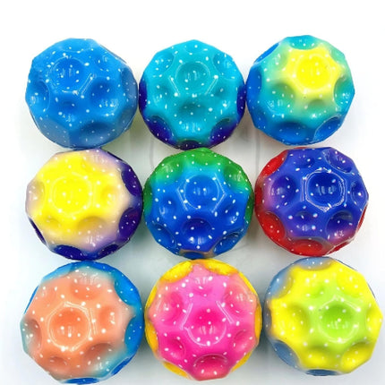 High Bouncing Moon Ball– Gravity-Defying High Bounce Toy (6.6cm) | Viral TikTok Sensory Fidget Ball for Kids, Teens & Adults | Outdoor Play, ADHD Focus Toy, Stress Relief & Extreme Fun