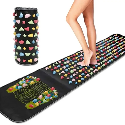 Reflexology Acupressure Foot Massage Mat