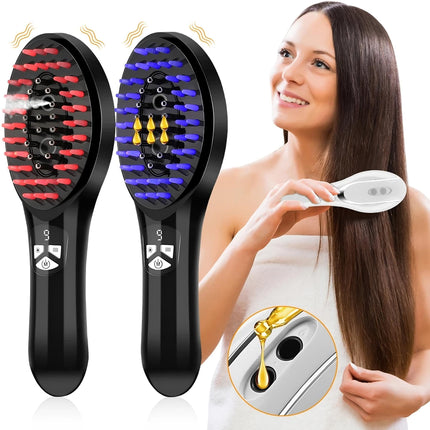 EMS Electric Spray Massage Comb