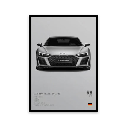 Car Wall Art Canvas