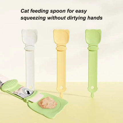 Cat Feeding Spoon