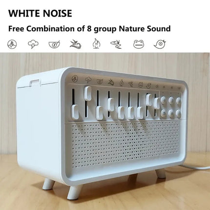 Bluetooth Humidifier with Night Light & White Noise