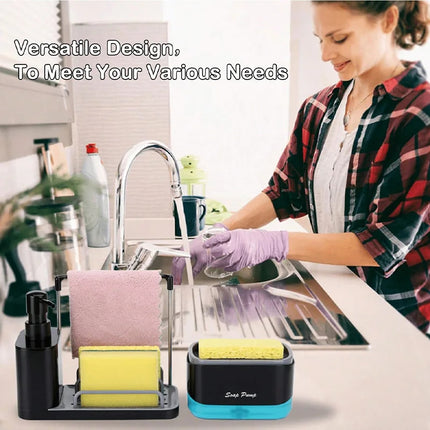 Hand and Dish Soap Dispenser Set