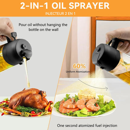 Oil Spray Bottle