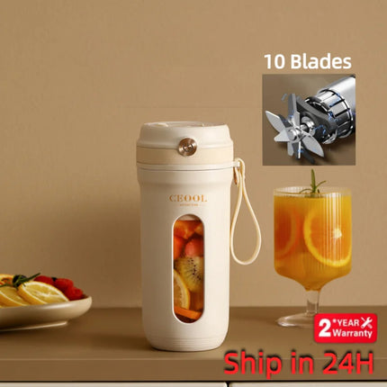 Blades Electric Portable Blender