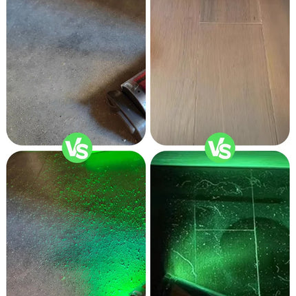 Vacuum Cleaner Green Light Laser Attachment