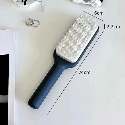 Self-Cleaning Brush