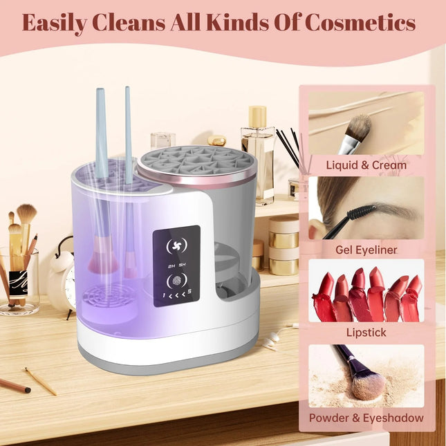 Electric Makeup Brush Cleaner