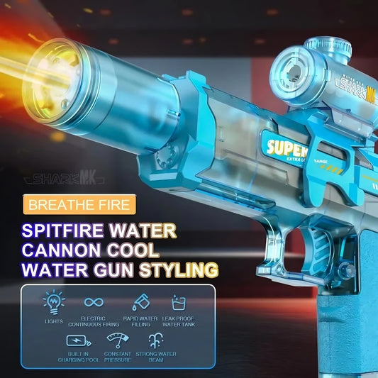 Glow LED Water Gun main image 1