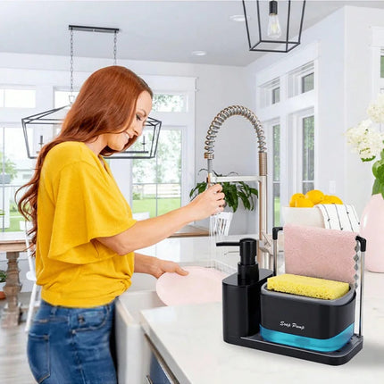 Hand and Dish Soap Dispenser Set