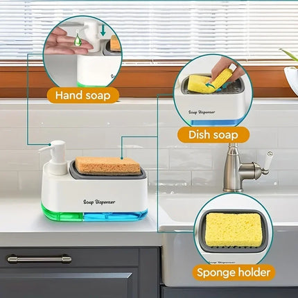 Dual Soap Dispenser Set