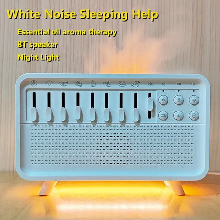 Bluetooth Humidifier with Night Light & White Noise