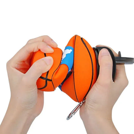 Foldable Sports Ball Bottle
