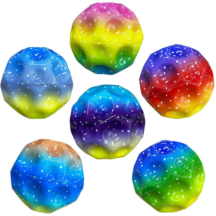 High Bouncing Moon Ball– Gravity-Defying High Bounce Toy (6.6cm) | Viral TikTok Sensory Fidget Ball for Kids, Teens & Adults | Outdoor Play, ADHD Focus Toy, Stress Relief & Extreme Fun