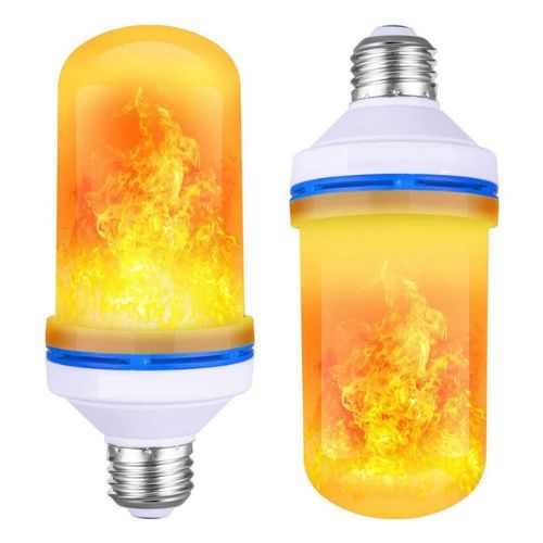 LED Flame Effect Light Bulb