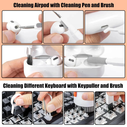 Computer Keyboard Cleaner Kit