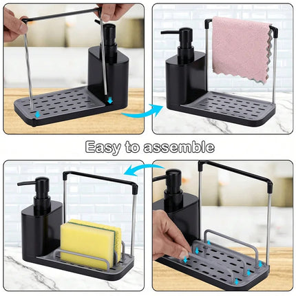 Hand and Dish Soap Dispenser Set