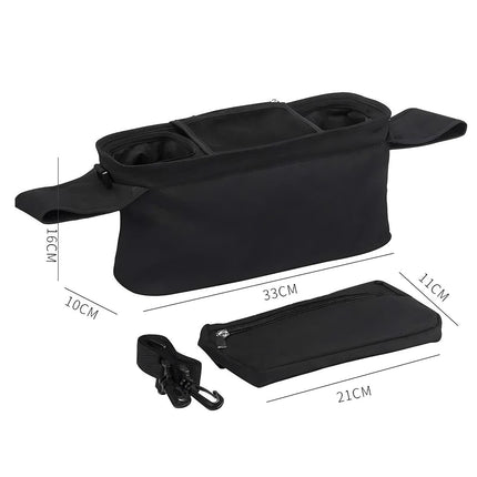 Baby Stroller Manager With Non-Slip Strap