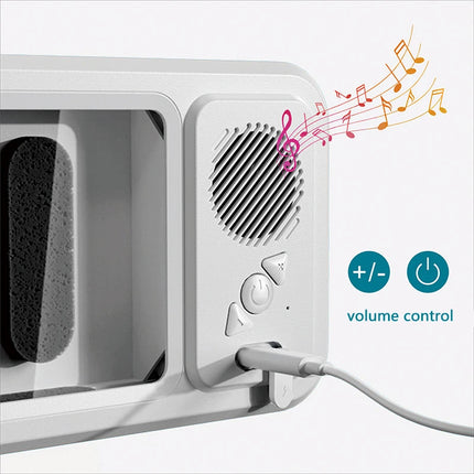 Shower Phone Holder with Speaker