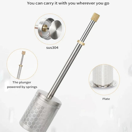 Reusable Stainless Steel Coffee & Tea Filter