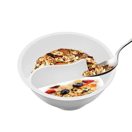 Separated Cereal Bowl