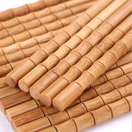 Reusable Natural Bamboo Chopsticks