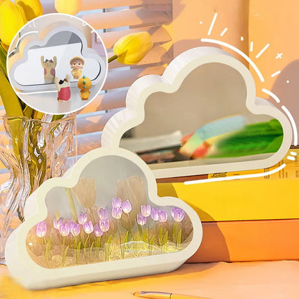 Cloud Tulip LED Night Light