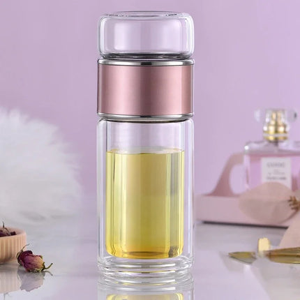 Tea Infuser Bottle