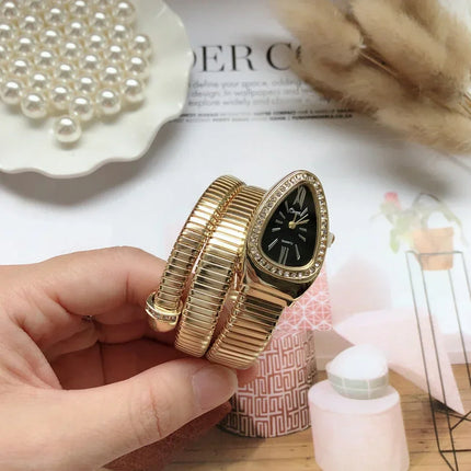 Serpentine Quartz Watch for Women