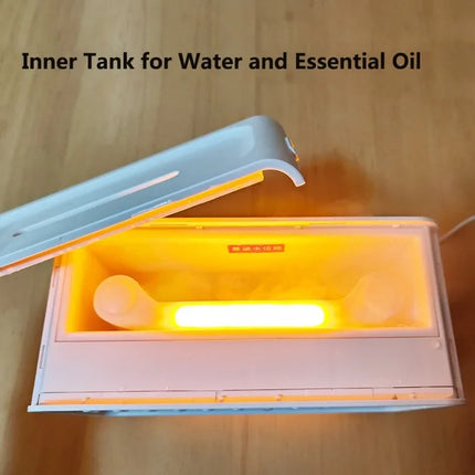Bluetooth Humidifier with Night Light & White Noise