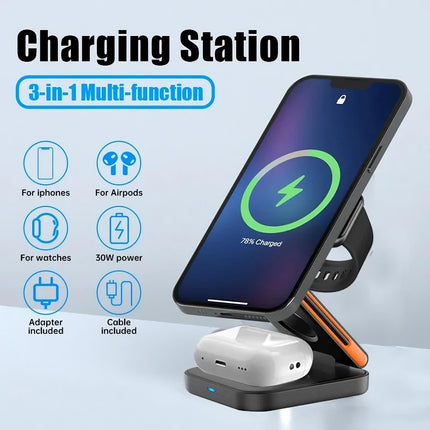 Foldable Charging Station