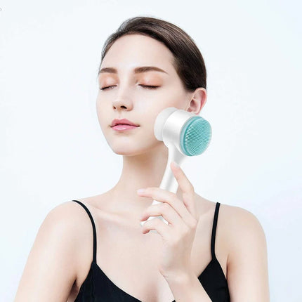 Double-Sided Silicone Face Brush