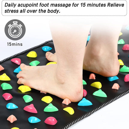 Reflexology Acupressure Foot Massage Mat