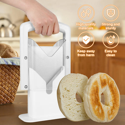 PerfectSlice Bagel & Bread Cutter